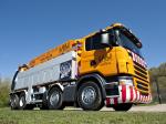 Scania G480 8x2 Sewer Cleaner 2012 года